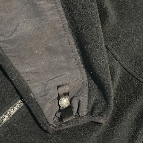 The North Face Men’s Black Wind-stopper Jacket - Size Medium - Picture 5 of 12